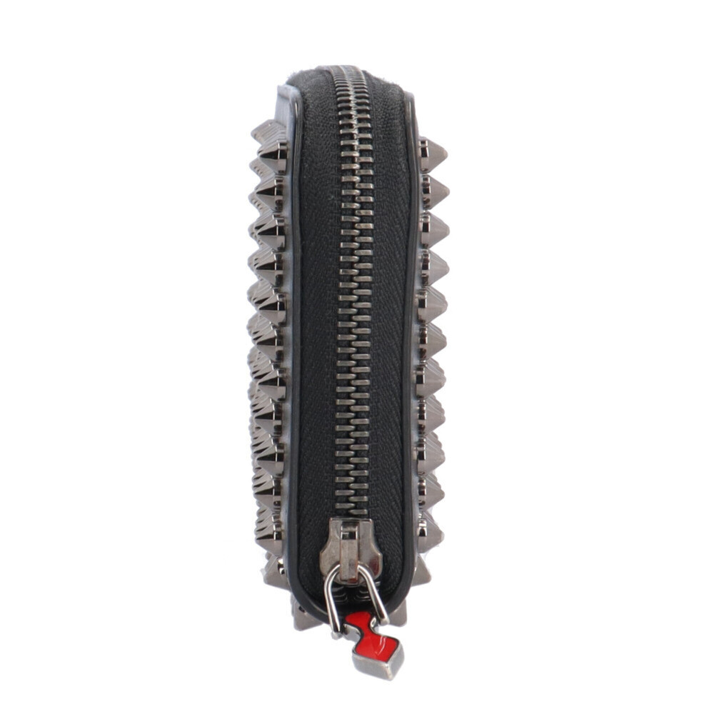 Christian Louboutin Spike Stud Panettone Long Wallet, Calfskin 1175099, Men's... - Picture 3 of 9